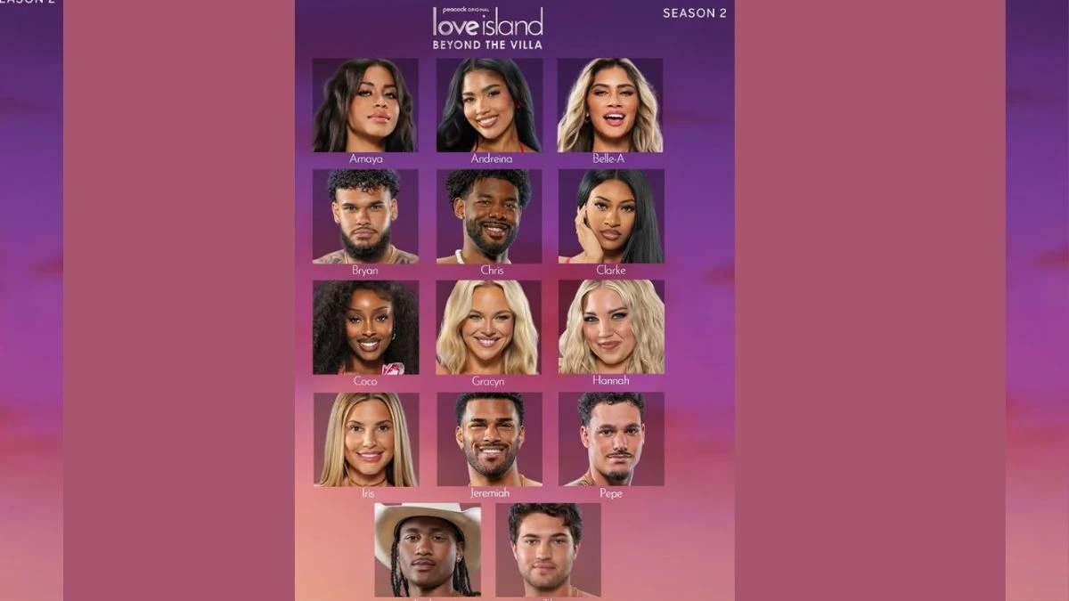 Peacock Renews Love Island Beyond the Villa Season 2 Meet the New Cast