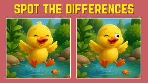 Picture Puzzle IQ Test: Prove Your Intelligence By Finding The 3 Differences in ...