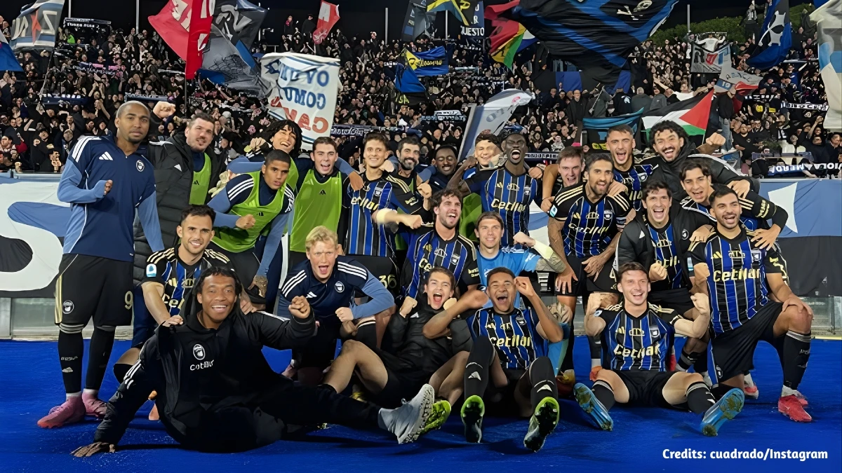 Pisa Ends 34-Year Drought with Historic Serie A Victory