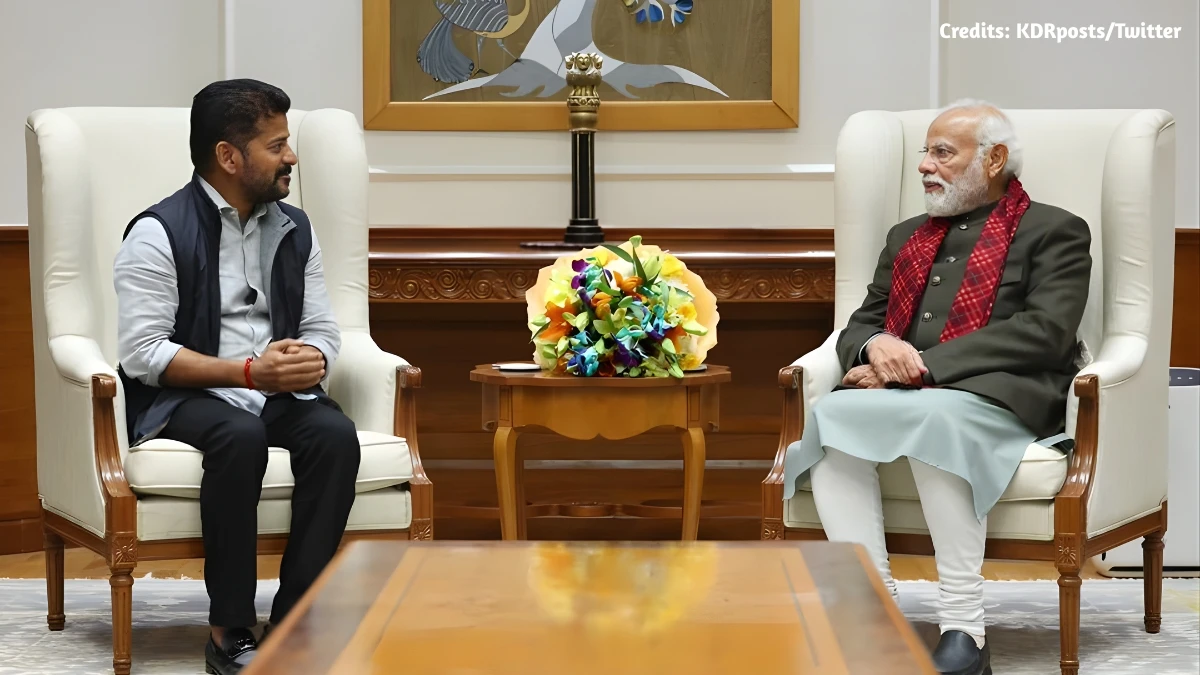 PM Modi Extends Birthday Wishes to Telangana CM Revanth Reddy