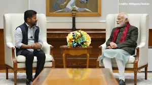 PM Modi Extends Birthday Wishes to Telangana CM Revanth Reddy