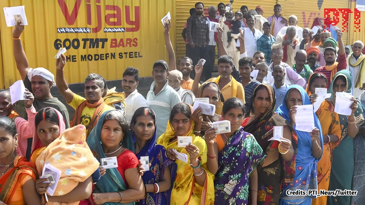 Polling Underway for 121 Seats in Bihar’s First Phase Assembly Elections