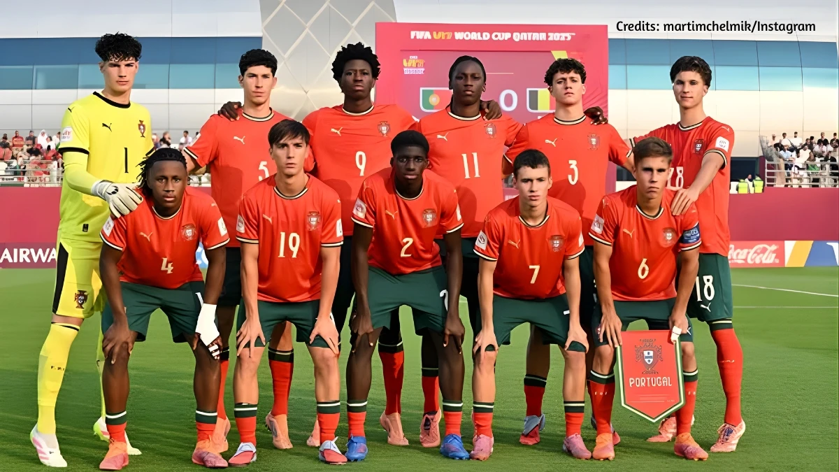 Portugal Clinches FIFA U-17 World Cup Title With Victory Over Austria