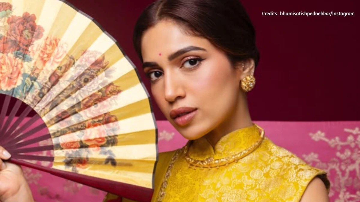 Prime Video Drops First Look of Bhumi Pednekar’s Daldal at IFFI 2025