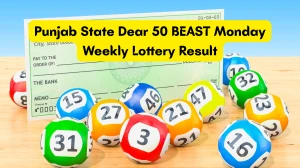 Punjab State Dear 50 BEAST MONDAY Weekly Lottery Result 10.11.2025 6 PM Check Wi...