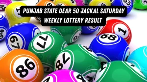 Punjab State Dear 50 Jackal Saturday Weekly Lottery Result 22.11.2025 6 PM OUT C...