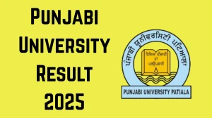 Punjabi University Result 2025 Out at pupexamination.ac.in Direct Link to Download 2nd, 4th and 8th Semester Result
