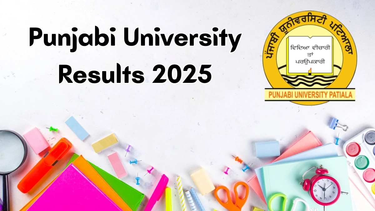 Punjabi University Result 2025 Out at pupexamination.ac.in Direct Link to Download 4th and 8th Semester Result