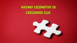 Railway locomotive Crossword Clue Irish Daily Mail Quick 6 letters Answer