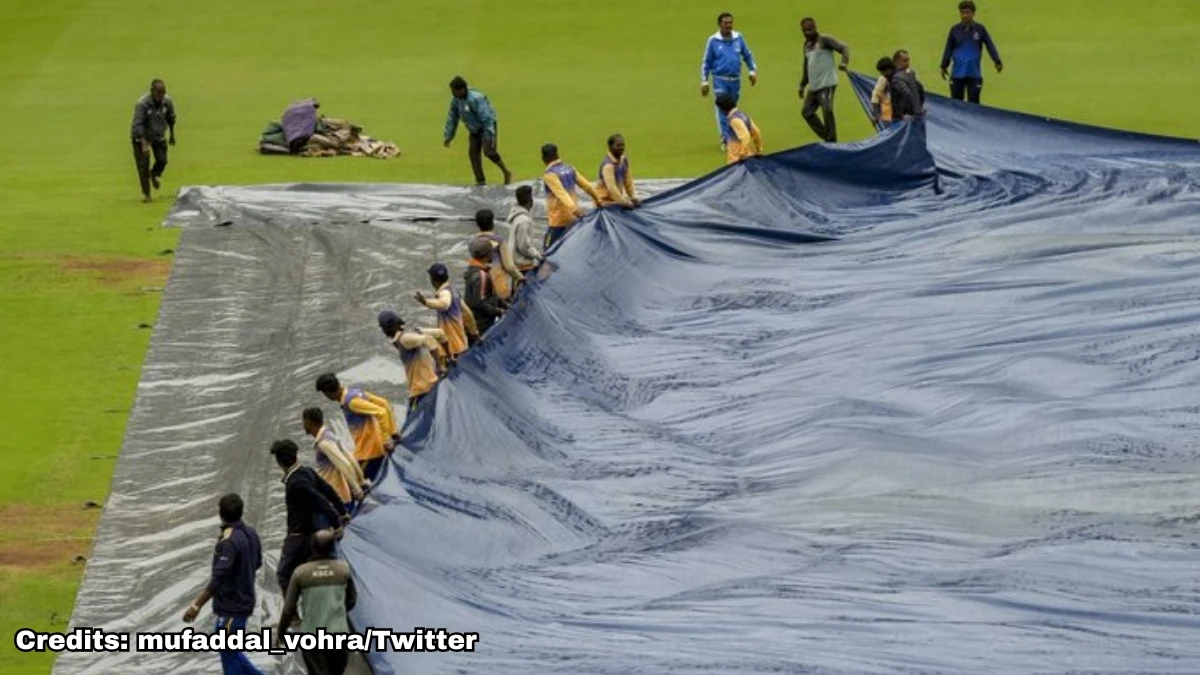 Rain Washes Out 4th T20 Between New Zealand and West Indies