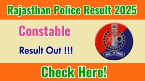 Rajasthan Police Constable Result 2025 Released – Download PDF at police.rajasthan.gov.in Rajasthan Police Constable Result 2025 Released – Download PDF at police.rajasthan.gov.in