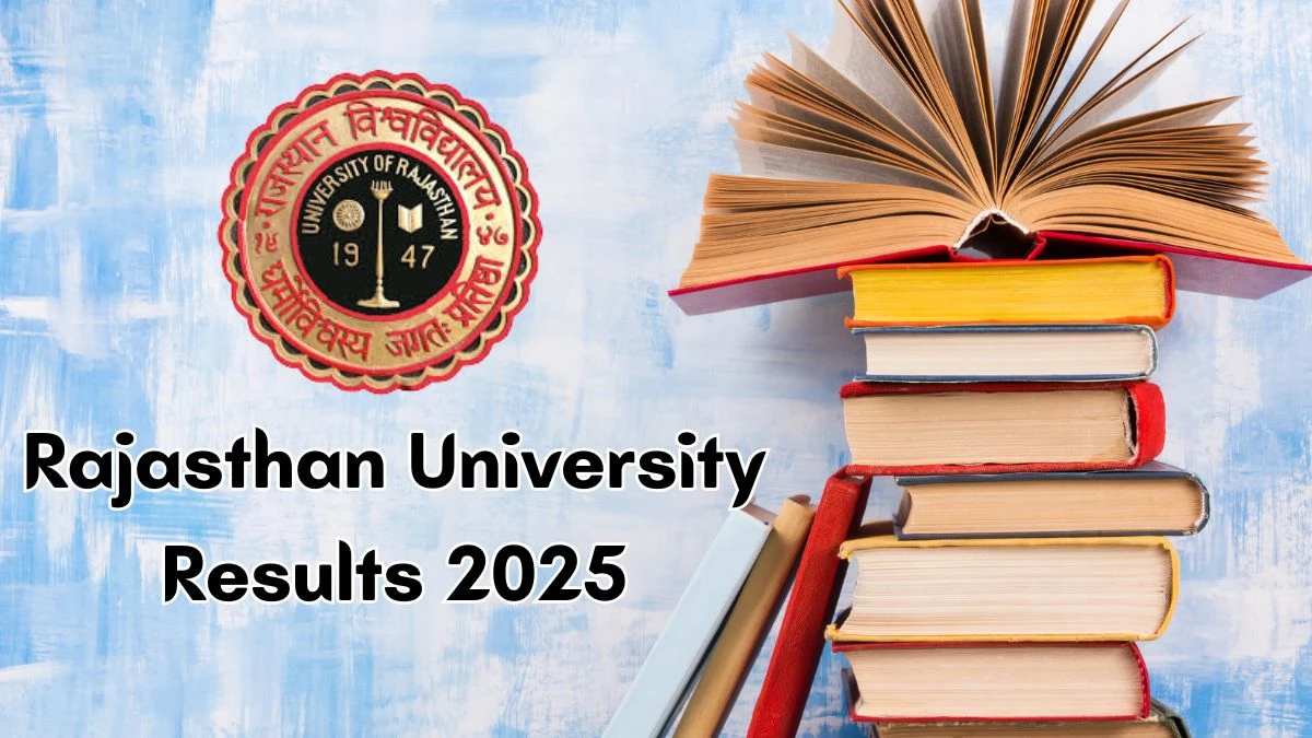 Rajasthan University Result 2025 Declared at uniraj.ac.in Direct Link to Download 1st, 2nd, 3rd Sem Result