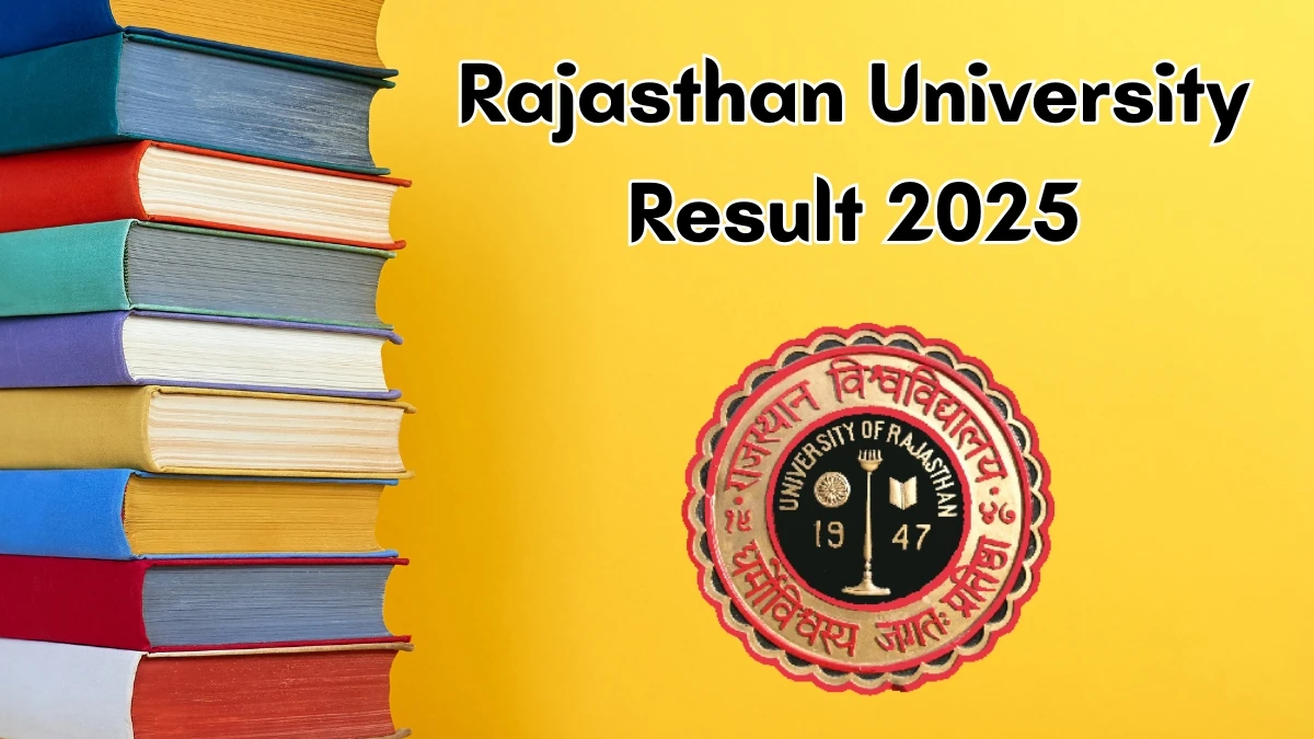 Rajasthan University Result 2025 Out at uniraj.ac.in Direct Link to Download 2nd and 4th Semester Result