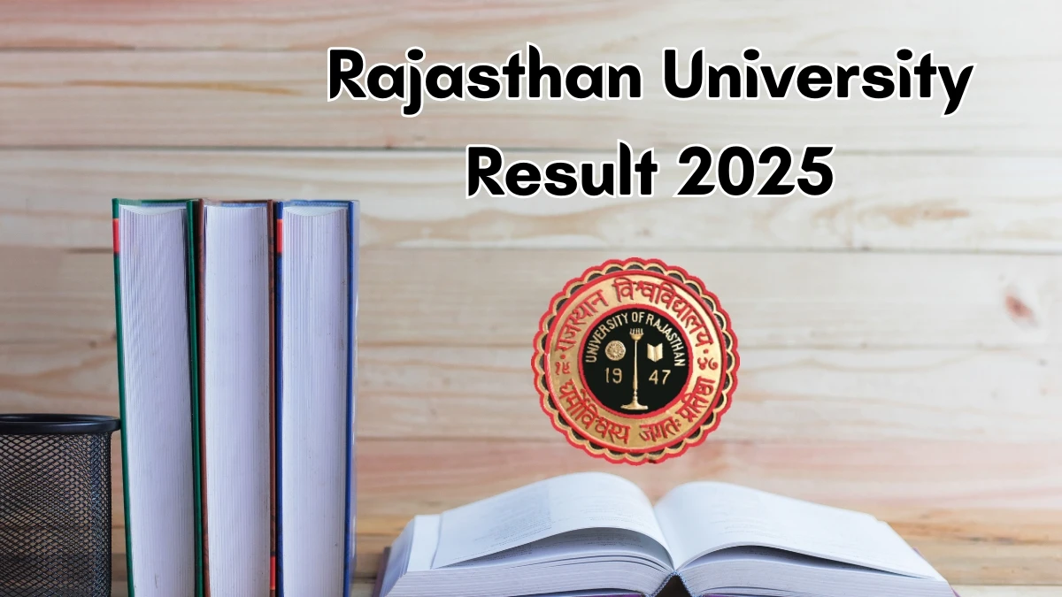 Rajasthan University Result 2025 Out at uniraj.ac.in Direct Link to Download 2nd Semester Result