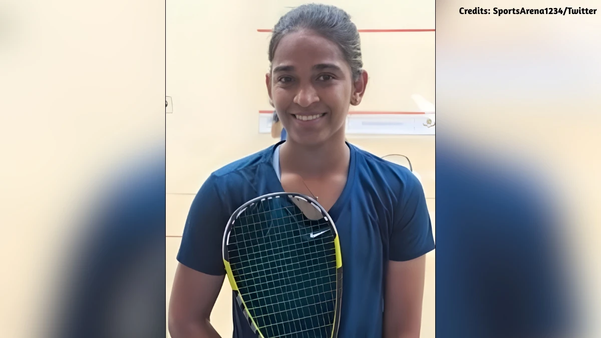 Rathika Seelan Storms Into the Final of NSW Open Squash in Straight Games