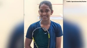 Rathika Seelan Storms Into the Final of NSW Open Squash in Straight Games