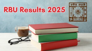 RBU Result 2025 Out at rbu.ac.in Direct Link to Download 6th Sem Result