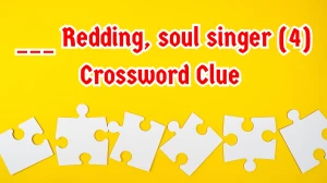 ___ Redding, soul singer Crossword Clue Irish Daily Mail Quick 4 letters Answer