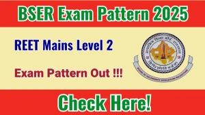 REET Mains Level 2 Exam Pattern 2025
