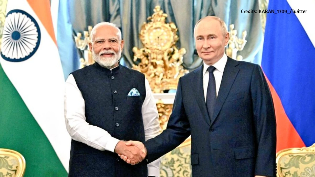 RELOS agreement: Russia to Ratify Key Military Pact with India Before Vladimir Putin’s State Visit