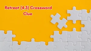 Retreat Crossword Clue Irish Daily Mail Quick (4,3) letters Answer