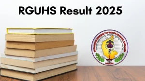 RGUHS Result 2025 Out at rguhs.ac.in Direct Link to Download UG and PG Result RGUHS Result 2025 Out at rguhs.ac.in Direct Link to Download UG and PG Result