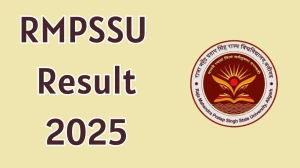 RMPSSU Result 2025 Out at rmpssu.ac.in Direct Link to Download 3rd and 4th Semester Result