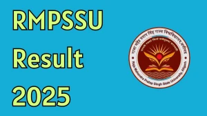 RMPSSU Result 2025 Out at rmpssu.ac.in Direct Link to Download 5th and 6th Semester Result