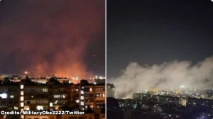 Rocket Attack in Syria's Capital Damages Property and Wounds 1 Person