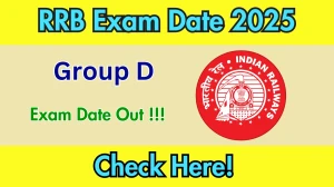 RRB Group D New Exam Date 2025 Out for 32438 Posts at rrbcdg.gov.in Check Details Here RRB Group D New Exam Date 2025 Out for 32438 Posts at rrbcdg.gov.in Check Details Here