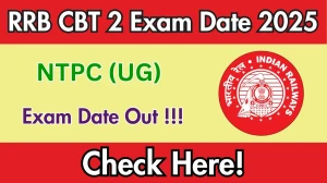 RRB NTPC UG CBT 2 Exam Date 2025 Out for 3445 Posts at rrbcdg.gov.in Check Details Here RRB NTPC UG CBT 2 Exam Date 2025 Out for 3445 Posts at rrbcdg.gov.in Check Details Here