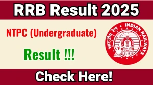 RRB NTPC Undergraduate Result 2025 – Expected Release Date & Details RRB NTPC Undergraduate Result 2025 – Expected Release Date & Details