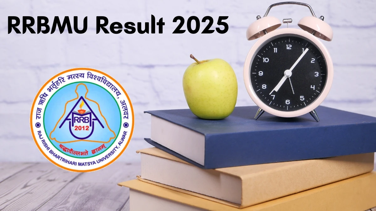 RRBMU Result 2025 Out at univindia.org Direct Link to Download Revaluation Result