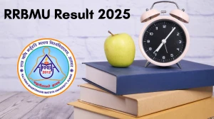 RRBMU Result 2025 Out at univindia.org Direct Link to Download Revaluation Result