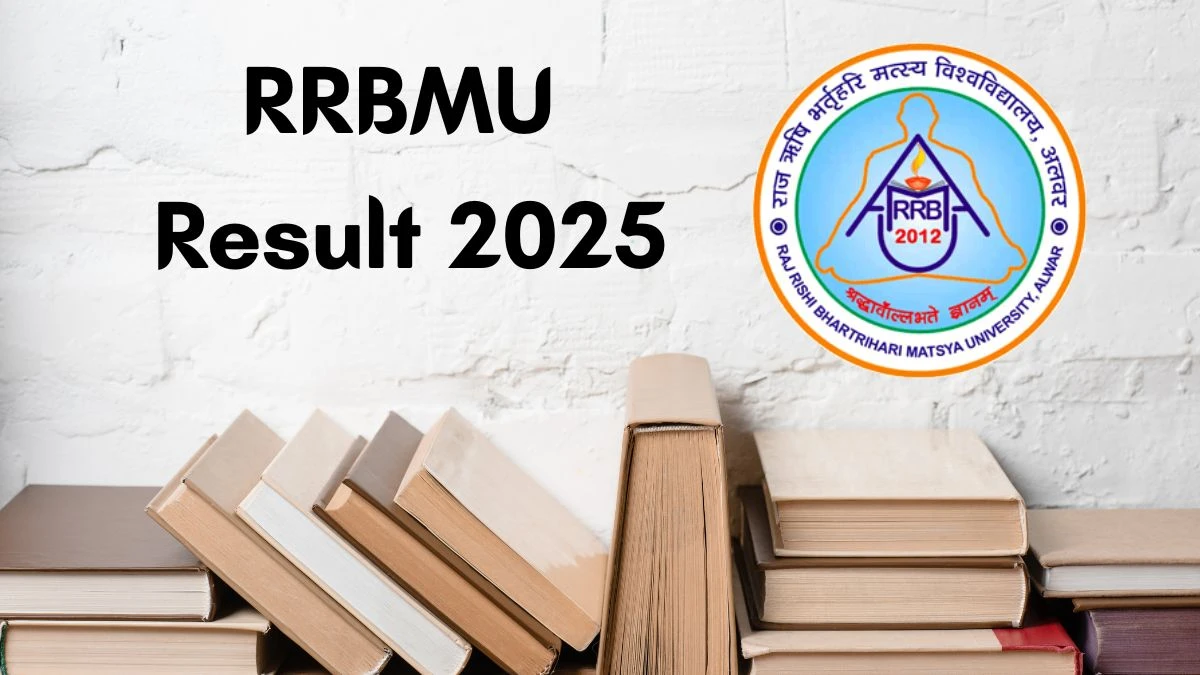 RRBMU Result 2025 Out at univindia.org Direct Link to Download Revaluation Result