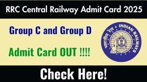 RRC Central Railway Sports Quota Group C and Group D DV Call Letter 2025 - Download Here RRC Central Railway Sports Quota Group C and Group D DV Call Letter 2025 - Download Here