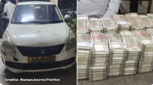 Rs 1 Crore Cash Seized from Car in Rohtak During Security Check