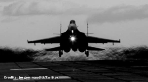 Russian Su‑30 Fighter Jet Crashes Near Finland Border During Training, 2 Pilot...