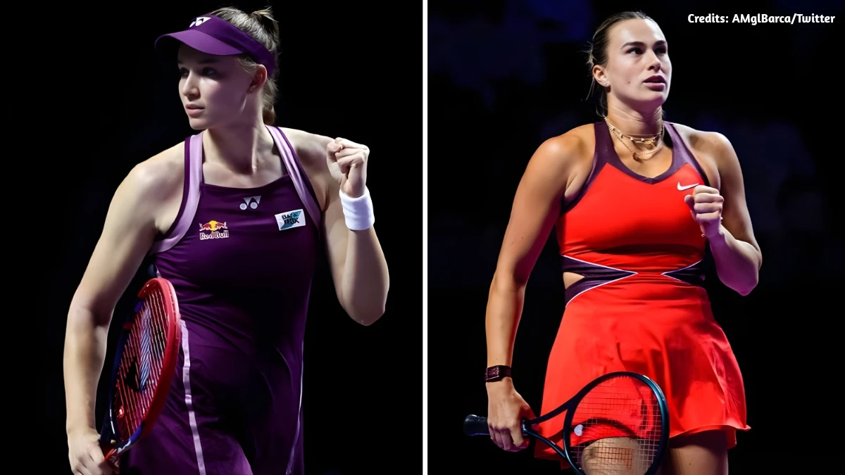 Sabalenka Defeats Anisimova to Set Up Title Clash with Rybakina at WTA Finals