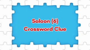 Saloon Crossword Clue Irish Daily Mail Quick 6 letters Answer