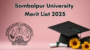 Sambalpur University Merit List 2025 Out at suniv.ac.in Direct Link to Download UG and PG Course Merit List