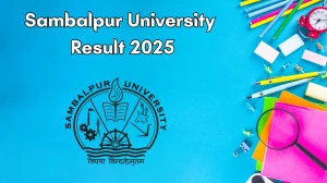 Sambalpur University Result 2025 Out at suniv.ac.in Direct Link to Download 2nd Semester Result