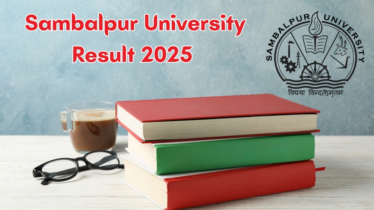 Sambalpur University Result 2025 Out at suniv.ac.in Direct Link to Download 5th Semester Result