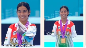 Samrat Rana Makes History First Indian Pistol Shooter to Win World Title in 10...