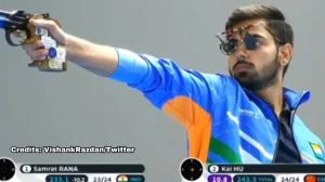 Samrat Rana Makes History First Indian Pistol Shooter to Win World Title in 10...