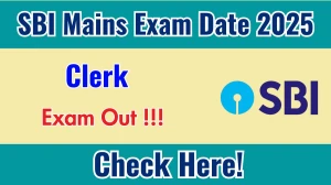 SBI Clerk Mains Exam 2025: Expected Schedule, Admit Card Release Date, and Latest Updates at sbi.bank.in SBI Clerk Mains Exam 2025: Expected Schedule, Admit Card Release Date, and Latest Updates at sbi.bank.in