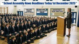 School Assembly News Headlines Today 1st December 2025: Top National, World, Spo...