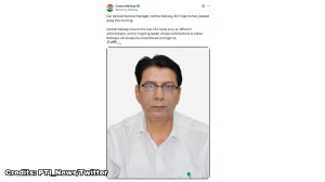 Senior Railways Officer Vijay Kumar, GM of Central Railway, Passes Away in Mum...