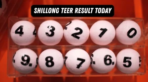 Shillong Teer Result Today November 04, 2025: Check 1st & 2nd Round Winning numb...