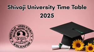 Shivaji University Time Table 2025 Announced For B.Voc and MCA @ unishivaji.ac.in Details Here Shivaji University Time Table 2025 Announced For B.Voc and MCA @ unishivaji.ac.in Details Here